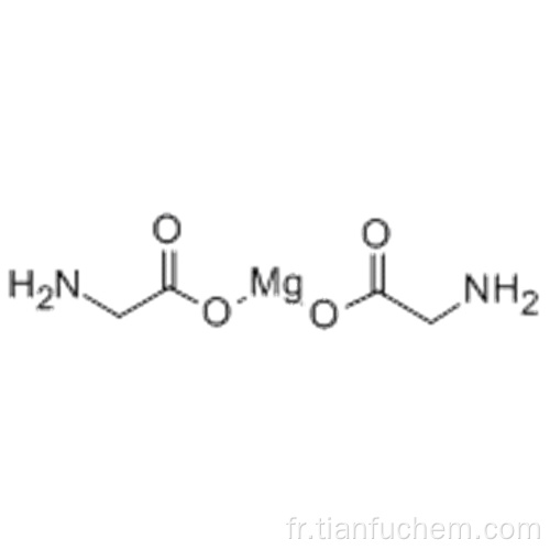 Magnésium, bis (glycinato-kN, kO) -, (57187208, T-4) - CAS 14783-68-7